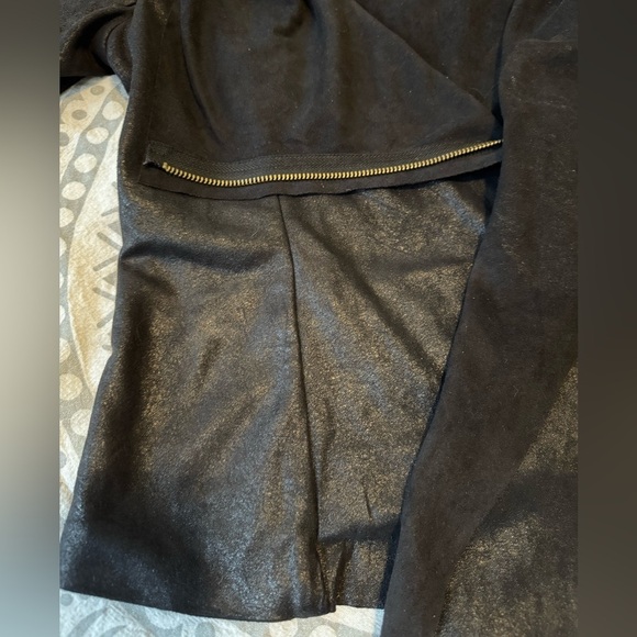 Faux suede jacket - Picture 3 of 3